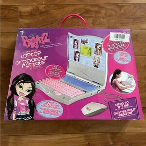 NWT Bratz Cyber Style Laptop “Learning is fun with the Bratz”